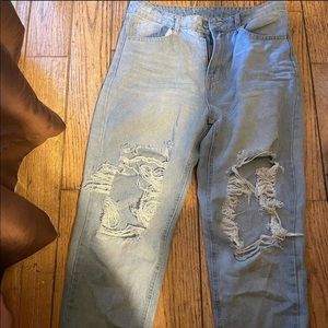 Shein Jeans. Barely Worn. Super cute!